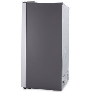 LG 36 in. 26.6 cu. ft. Smart Side by Side Refrigerator with Ice & Water Dispenser - PrintProof Stainless Steel, , hires