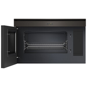 Whirlpool 30 in. 1.1 cu. ft. 1000W Smart Built-In Microwave with Convection & Sensor Cooking - Black Stainless, , hires
