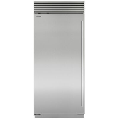 Sub-Zero 36 in. 20.6 cu. ft. Built-In Smart Triple-Drawers Upright Freezer with Ice-Maker & Adjustable Shelves - Stainless Steel | CL3650FSTL