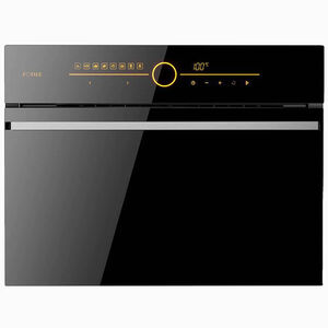 Fotile 24 in. 1.4 cu. ft. Electric Wall Oven with Standard Convection & Self Clean - Black, , hires
