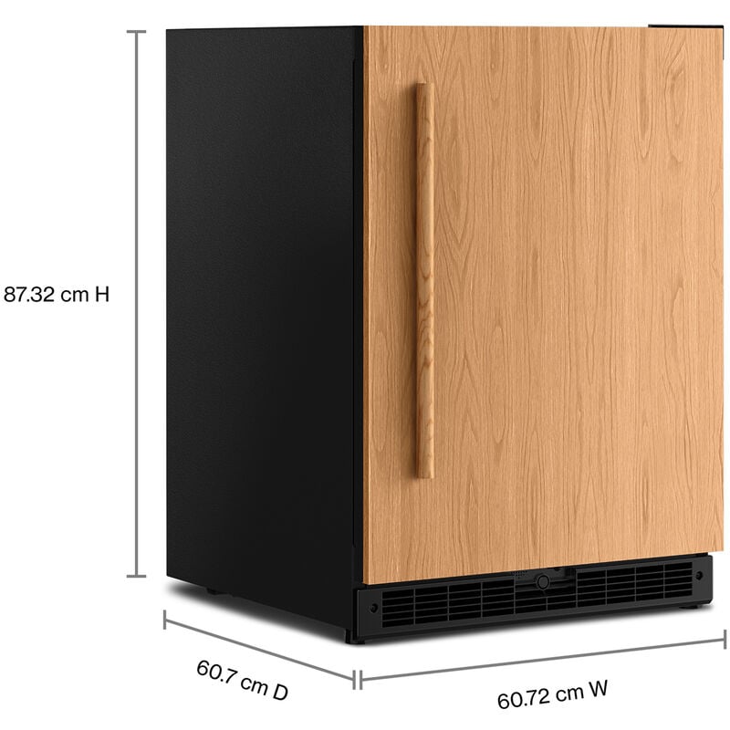 KitchenAid 24 in. 5.0 cu. ft. Undercounter Refrigerator - Custom Panel Ready, , hires