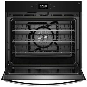 Whirlpool 27 in. 4.3 cu. ft. Smart Electric Single Wall Oven with True European Convection - Fingerprint Resistant Stainless, , hires