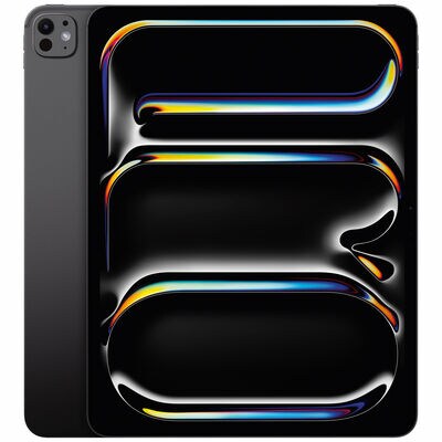 Apple - 13-inch iPad Pro (Latest Model) M4 chip Wi-Fi 1TB with OLED - Space Black | MVX63LL-A