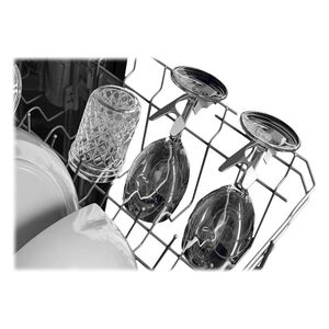 KitchenAid 24 in. Top Control Dishwasher with 44 dBa Sound Level, 3rd-Rack & Pocket - Black Stainless Steel with PrintShield Finish, Black Stainless Steel with PrintShield Finish, hires