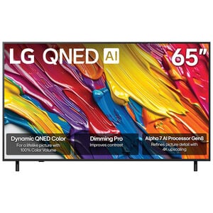 LG - 65" Class QNED82A Series QNED 4K UHD Smart webOS TV, , hires