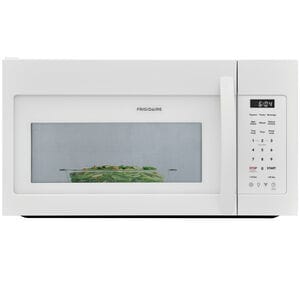 Frigidaire 30 in. 1.8 cu. ft. 1000W Over-the-Range Microwave with 300 CFM - White, White, hires