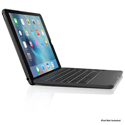 ZAGG Folio Keyboard For iPad Pro 9.7, Air 2 - Backlit Keys - Black | ID8ZFK-BB0