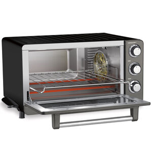 Cuisinart Toaster Oven Broiler with Convection - Black Stainless, , hires