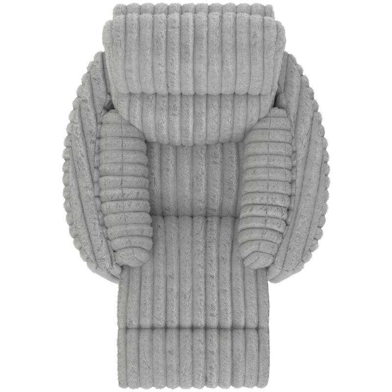 Catnapper Daydream Power Rocker Recliner - Gray, Gray, hires