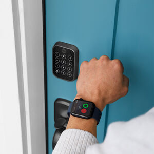 Yale - Assure Lock 2, Key-Free Touchscreen Lock with Bluetooth Black Suede, , hires