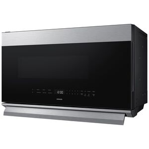 Samsung 30 in. 2.1 cu. ft. 1000W Smart Over-the-Range Microwave with 500 CFM & Sensor Cooking - Stainless Steel, , hires