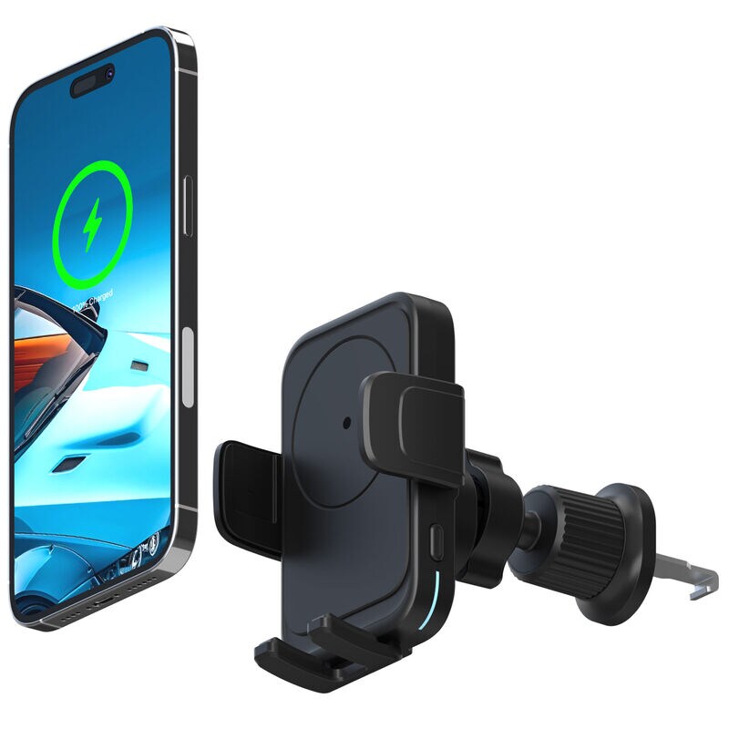 PhoneSuit Energy Core Go - Wireless Charging Auto-Fit Car Windshield & Vent Mount, , hires