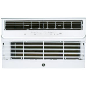 GE 8,300 BTU Smart Through-the-Wall Air Conditioner with 3 Fan Speeds, Sleep Mode & Remote Control - White, , hires