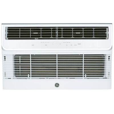 GE 8,300 BTU Smart Through-the-Wall Air Conditioner with 3 Fan Speeds, Sleep Mode & Remote Control - White | AJCQ08AWJ