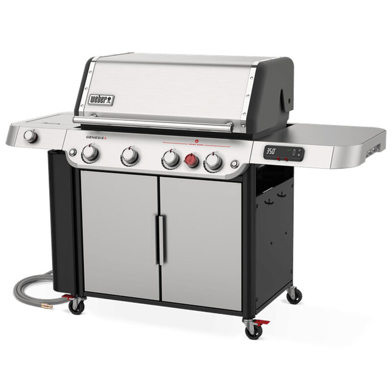 Weber Genesis SPX-435 4-Burner Natural Gas Grill - Stainless Steel, , hires