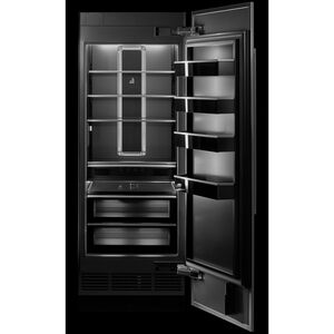 JennAir 30 in. Built-In 17.0 cu. ft. Smart Counter Depth Freezerless Refrigerator Right Hinged with Internal Water Dispenser - Custom Panel Ready, , hires