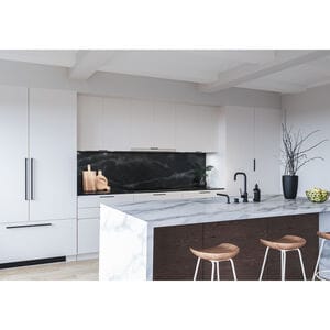 Zephyr 30 in. Convertible Slide-Out Style Range Hood with 290 CFM, 3 Fan Speeds & 2 LED Lights - Stainless Steel, , hires