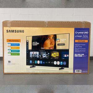 Samsung - 55" Class U7900F LED 4K UHD Smart Tizen TV (Open Box Good Condition), , hires
