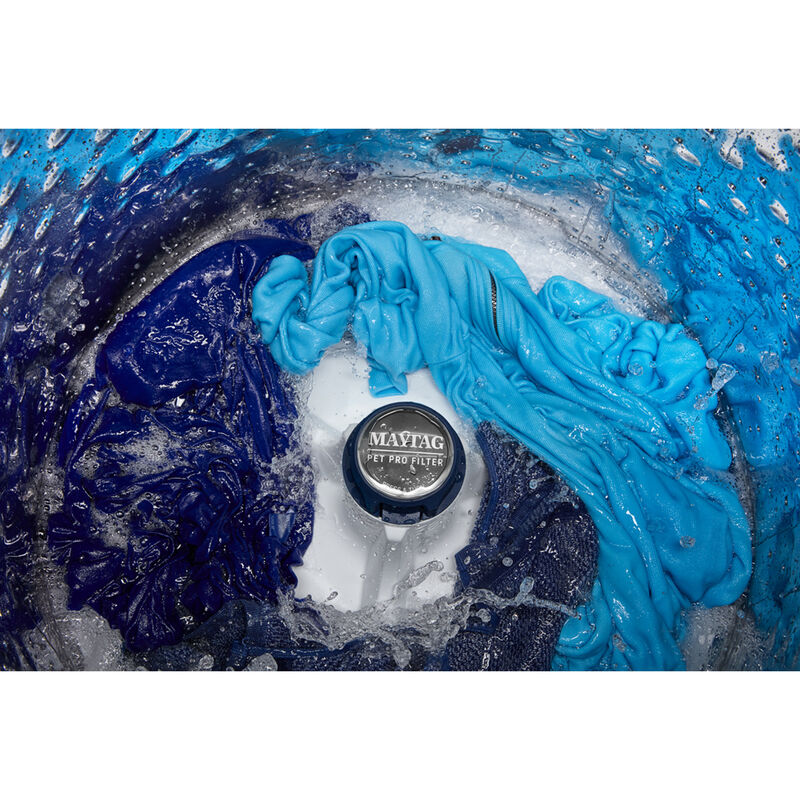 Maytag Pet Pro 27 in. 4.8 cu. ft. Top Load Washer - White, White, hires