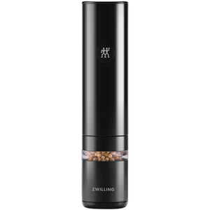 Zwilling Enfinigy Rechargeable Salt, Pepper, Spice Mill Black, , hires