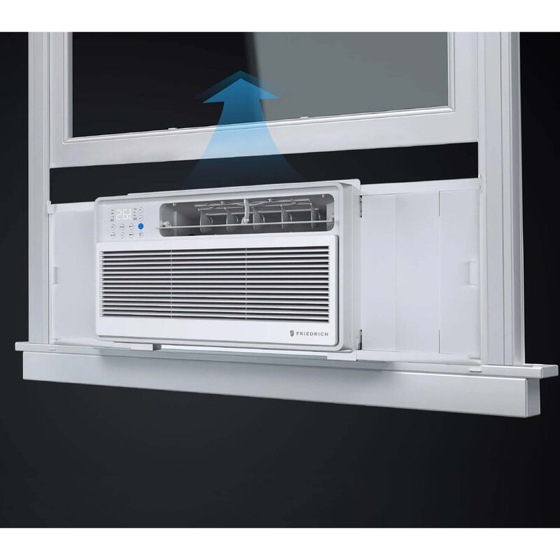Friedrich Chill Premier Series 15,000 BTU Smart Energy Star Window/Wall Air Conditioner with Inverter & Sleep Mode - White, , hires