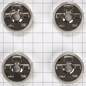 Whirlpool 4-Piece Knob Bezel Kit for Ranges, , hires