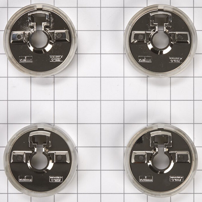 Whirlpool 4-Piece Knob Bezel Kit for Ranges, , hires