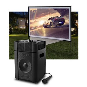 ION Audio Portable Projector Deluxe, , hires