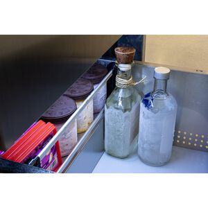 Zephyr Presrv Series 24 in. 3.9 cu. ft. Double Refrigerator & Freezer Drawers - Custom Panel Ready, , hires