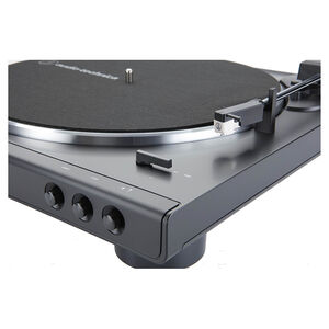 Audio-Technica Fully-Automatic Belt-Drive 2 Speed Wireless Bluetooth Turntable - Matte Black, , hires