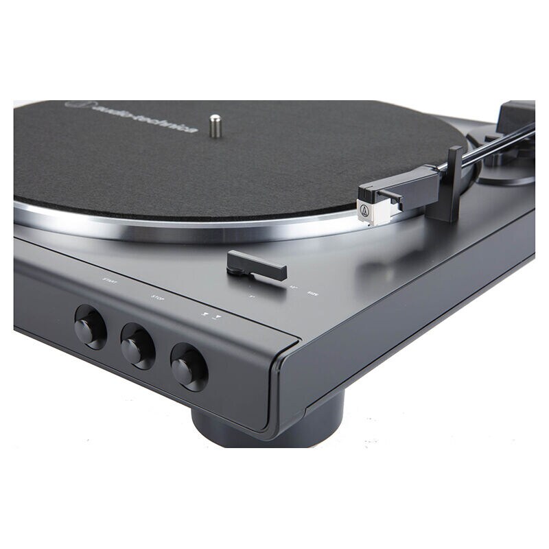Audio-Technica Fully-Automatic Belt-Drive 2 Speed Wireless Bluetooth Turntable - Matte Black, , hires