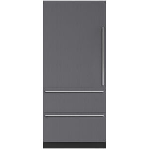 Sub-Zero Designer Series 36 in. Built-In 20.4 cu. ft. Smart Counter Depth Freezerless Refrigerator - Custom Panel Ready, , hires