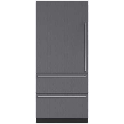 Sub-Zero Designer Series 36 in. Built-In 20.4 cu. ft. Smart Counter Depth Freezerless Refrigerator - Custom Panel Ready | DET3650R/L