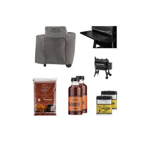 Traeger Ironwood 850 Accessory Bundle, , hires