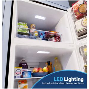 GE 30 in. 21.0 cu. ft. Garage-Ready Top Freezer Refrigerator - White, White, hires