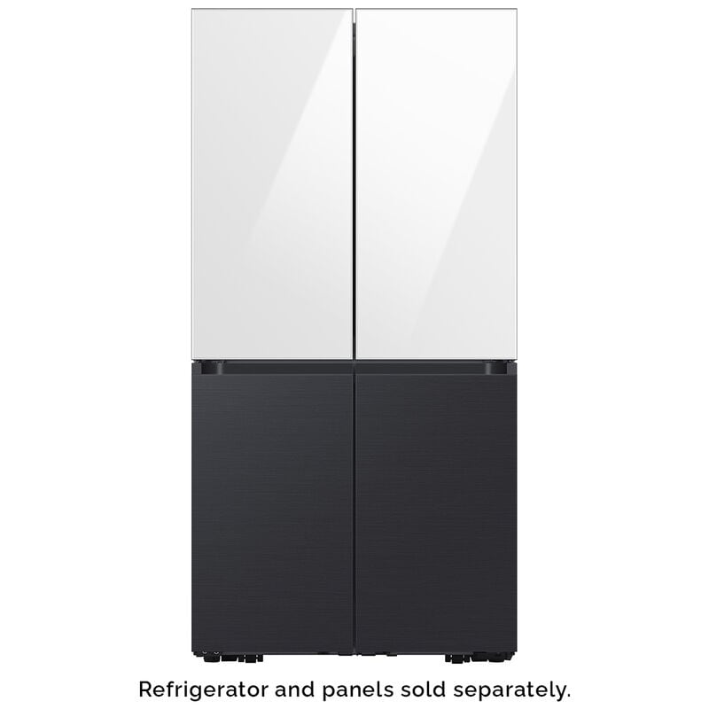 Samsung BESPOKE 4-Door Flex Top Panel for Refrigerators - White Glass, , hires