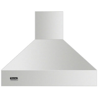 Viking 5 Series 42 in. Ducted Chimney Style Range Hood with 2 LED Lights - Stainless Steel | VCWH54248SS