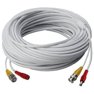Lorex CB60URB Video RG59 Coaxial BNC/Power Cable, 60'