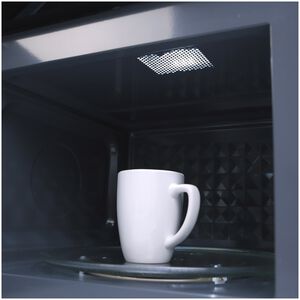 Avanti 24 in. 1.3 cu. ft. 1000W Over-the-Range Microwave with 300 CFM & Sensor Cooking - Stainless Steel, , hires