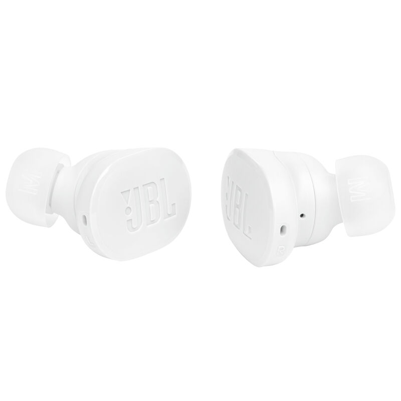 JBL - Tune Buds True Wireless Noise Cancelling Earbuds - White, , hires