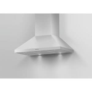 Fisher & Paykel Series 7 36 in. Convertible Chimney Style Range Hood with 600 CFM, 3 Fan Speeds & 2 LED Lights - Stainless Steel, , hires