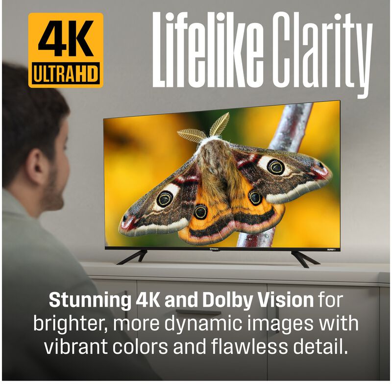 Westinghouse - 43" Class LED 4K UHD Smart XUMO TV, , hires