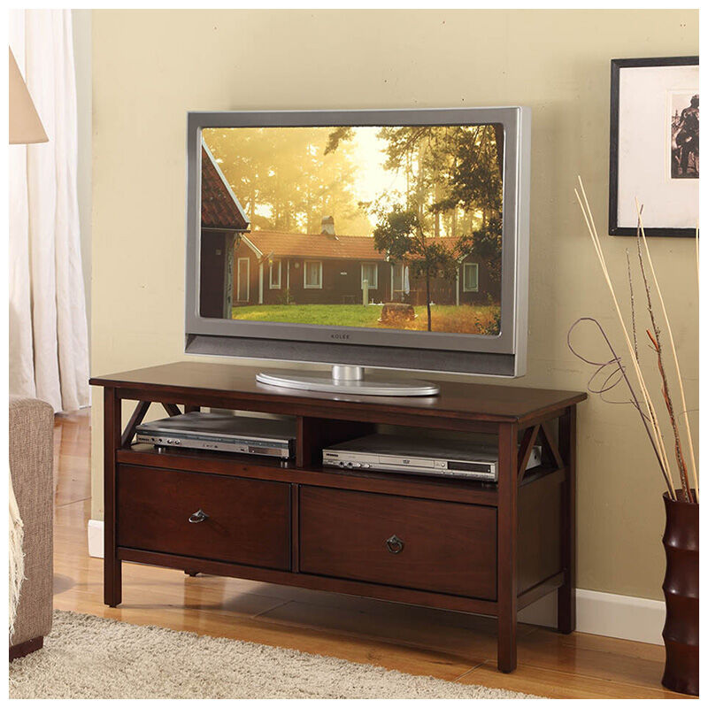 Terry 44" TV Stand - Antique Tobacco, , hires