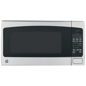 GE 24 in. 2.0 cu. ft. Countertop Microwave with Sensor Cooking - Stainless Steel, Stainless Steel, hires