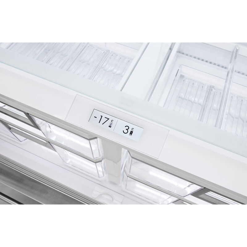 Sub-Zero Classic Series 48 in. Built-In 28.9 cu. ft. Smart French Door Refrigerator with Tubular Handles & Internal Water Dispenser - Stainless Steel, , hires