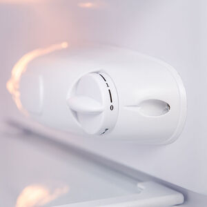 Avanti 21 in. 4.5 cu. ft. Mini Fridge with Freezer Compartment - Stainless Steel, , hires