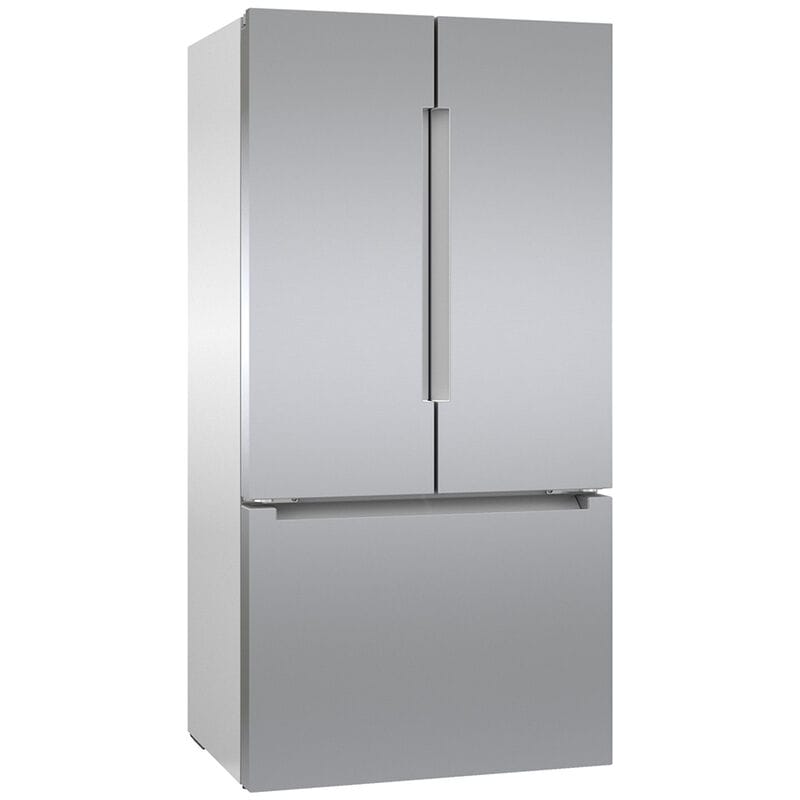 Bosch 800 Series 36 in. 20.8 cu. ft. Smart Counter Depth French Door Refrigerator with Internal Water Dispenser and Recessed handles Anti-Finger Print Stainless Steel, , hires