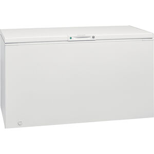 Frigidaire 56 in. 14.8 cu. ft. Garage-Ready Chest Freezer - White, , hires
