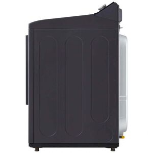 LG 27 in. 7.3 cu. ft. Smart Gas Dryer with EasyLoad Door & AI Sensor Dry - Matte Black, , hires