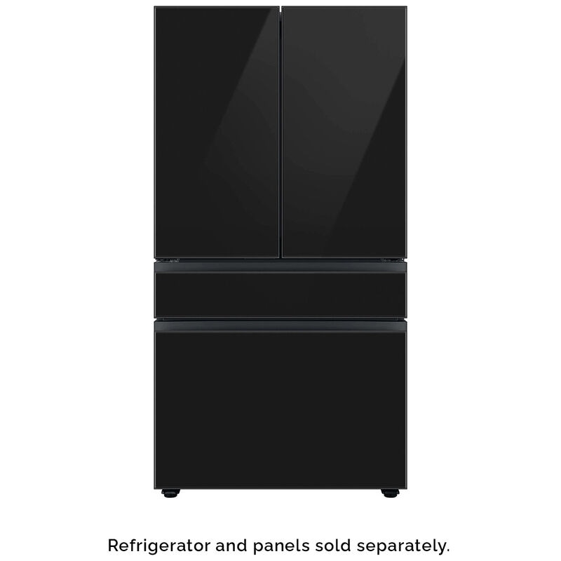 Samsung BESPOKE 4-Door French Door Middle Panel for Refrigerators - Charcoal Glass, , hires